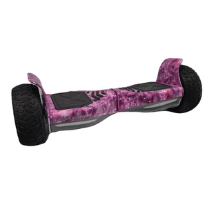 Australia Hoverboards Electric Bikes Demo Product – off road Hoverboard Electric Scooter – purple galaxy(Free Carry Bag)