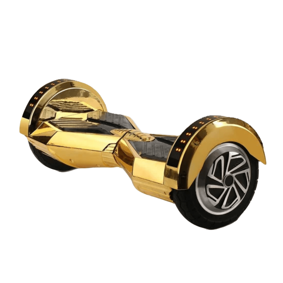 Lamborghini Style Hoverboard 8 Gold Bluetooth Free Carry Bag