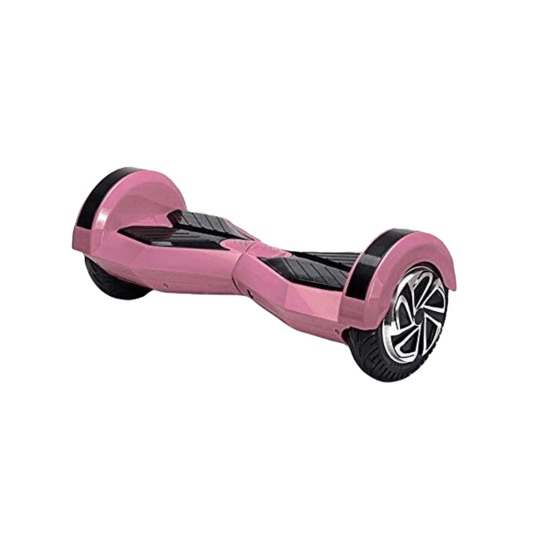 Lamborghini Style Hoverboard 8” – Pink colour – Electric Drift