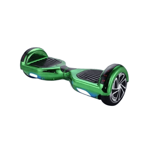 Australia Hoverboards Riding Scooters Hoverboard Electric Scooter 6.5 inch – Green Chrome Colour