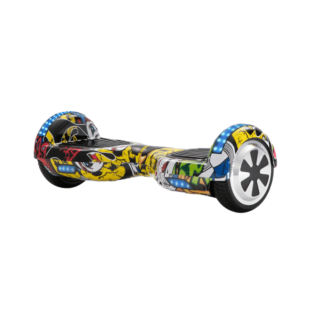 Hoverboard Electric Scooter 6.5 inch HipHop Style LED lights Free Electric Drift