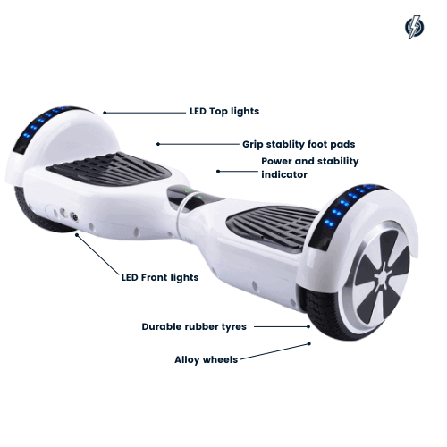 White hoverboard sale