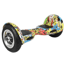 Load image into Gallery viewer, Australia Hoverboards Riding Scooters Yellow Graffiti Australia Hoverboards 10&quot; Wheel Hoverboard | Multiple Colours