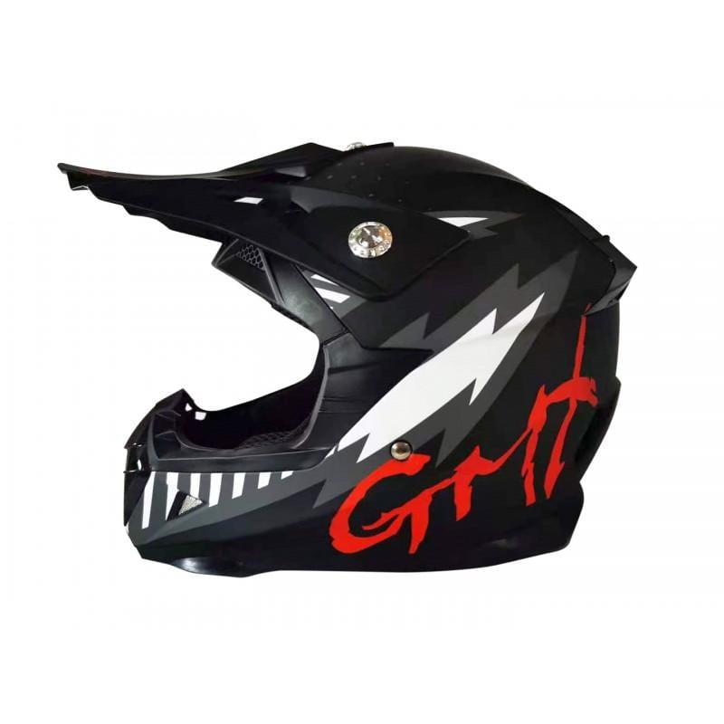 Motocross store helmet parts