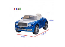 Load image into Gallery viewer, Go Skitz Riding Toys Go Skitz Bentley Mulsanne 12V Electric Ride-On | Multiple Colours