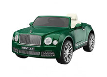 Load image into Gallery viewer, Go Skitz Riding Toys Green Go Skitz Bentley Mulsanne 12V Electric Ride-On | Multiple Colours