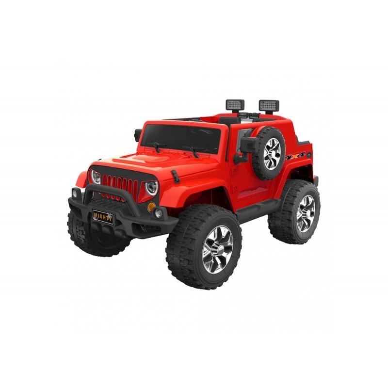 Go Skitz Riding Toys Red (with spare wheel) Go Skitz 12V Jeep Style Electric Ride-On | Multiple Colours