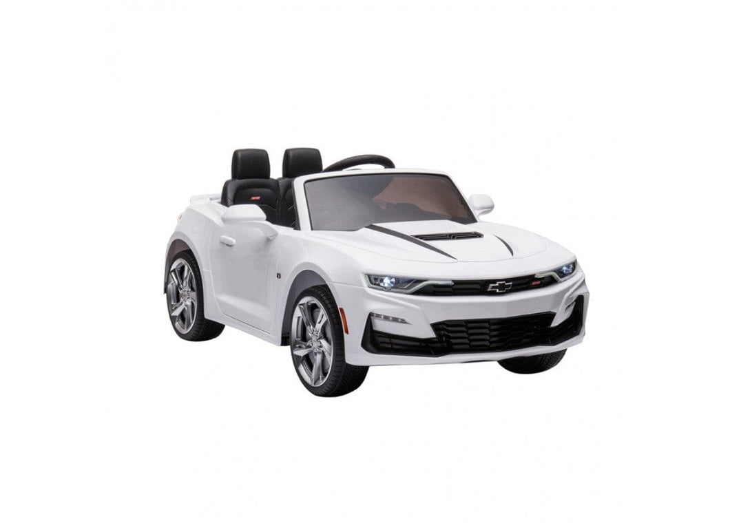 Go Skitz Riding Toys White Go Skitz Chevrolet Camaro 2SS 12V Electric Ride-On | Multiple Colours