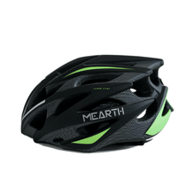 Load image into Gallery viewer, Mearth Bicycle Helmets Black &amp; Green Mearth Airlite Helmet (Multiple Colours)