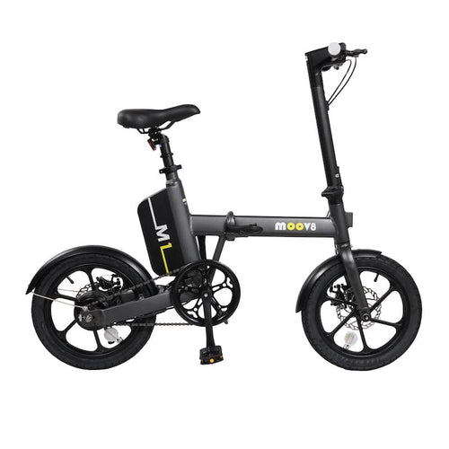 Moov8 Electric Bikes Moov8 M1 Folding Electric Bike